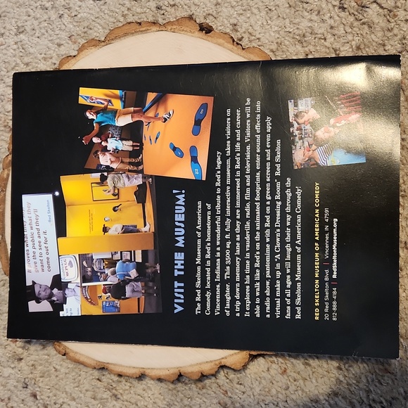 Red Skelton Museum of American Comedy Collectable Booklet - Picture 3 of 8